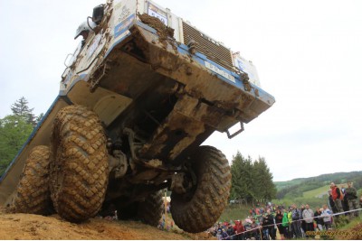 Velká cena Mohelnice TRUCK TRIAL 2017