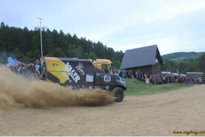 Velká cena Mohelnice TRUCK TRIAL 2017