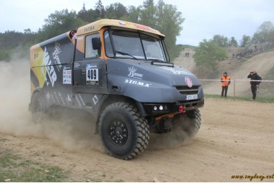 Velká cena Mohelnice TRUCK TRIAL 2017