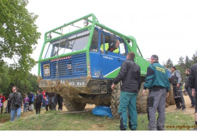 Velká cena Mohelnice TRUCK TRIAL 2017