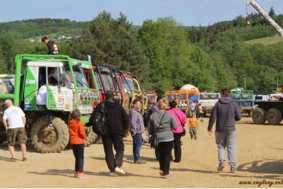 Velká cena Mohelnice TRUCK TRIAL 2017