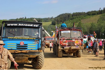 Velká cena Mohelnice TRUCK TRIAL 2017