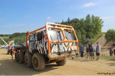 Velká cena Mohelnice TRUCK TRIAL 2017