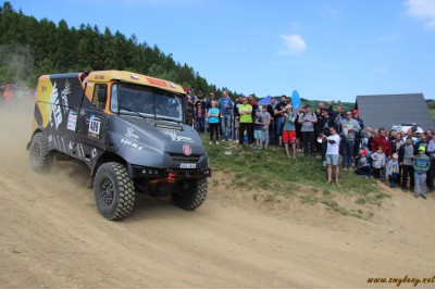 Velká cena Mohelnice TRUCK TRIAL 2017