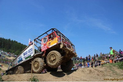 Velká cena Mohelnice TRUCK TRIAL 2017