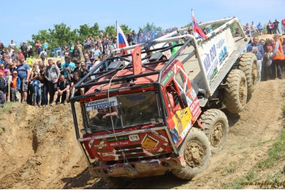 Velká cena Mohelnice TRUCK TRIAL 2017