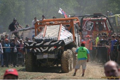 Velká cena Mohelnice TRUCK TRIAL 2017