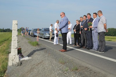 Hejtman Ladislav Okleštěk zahájil Ecce Homo Šternberk          foto: David Sedlák