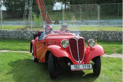 Hejtman Ladislav Okleštěk odstartoval Rallye na pohodu