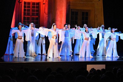 Baletní Galavečer pod širým nebem na zámku v Plumlově