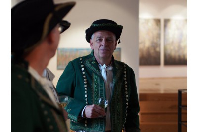 Hejtman Ladislav Okleštěk se zúčastnil mezinárodního folklorního festivalu ve Velké Bystřici