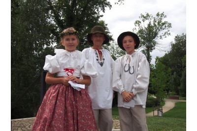 Hejtman Ladislav Okleštěk se zúčastnil mezinárodního folklorního festivalu ve Velké Bystřici