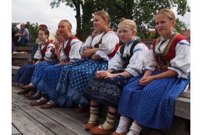 Hejtman Ladislav Okleštěk se zúčastnil mezinárodního folklorního festivalu ve Velké Bystřici