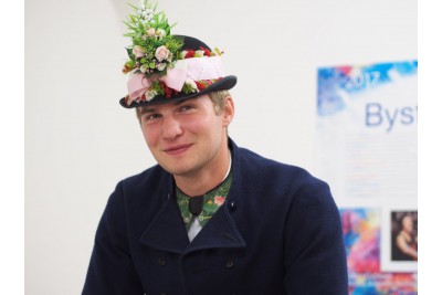 Hejtman Ladislav Okleštěk se zúčastnil mezinárodního folklorního festivalu ve Velké Bystřici