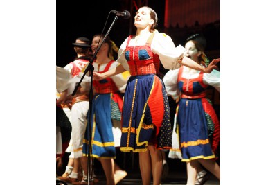 Hejtman Ladislav Okleštěk se zúčastnil mezinárodního folklorního festivalu ve Velké Bystřici