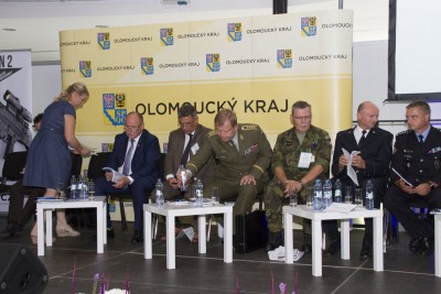 Konference samospráv Olomouckého kraje a Road show 2017