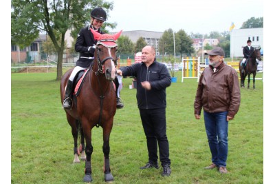 Přerov patřil koním. Proběhla tu tradiční Cena města v parkurovém skákání 