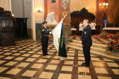  Náměstek hejtmana Olomouckého kraje Jiří Zemánek se zúčastnil mše za Policii ČR 