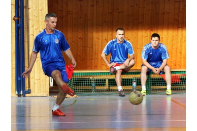 Kostelec na Hané hostil Mezinárodní policejní turnaj v sálové kopané