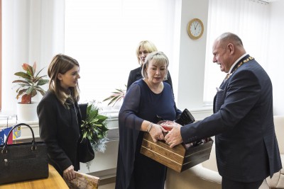 Prezident Miloš Zeman zahájil návštěvu Olomouckého kraje