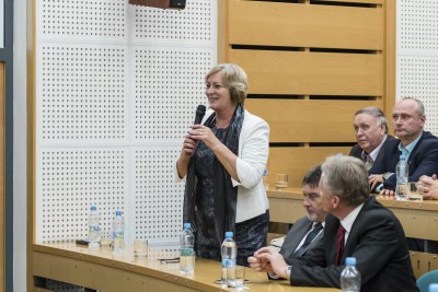 Prezident Miloš Zeman zahájil návštěvu Olomouckého kraje