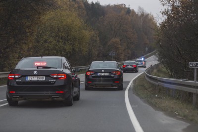 Prezident Miloš Zeman zahájil návštěvu Olomouckého kraje