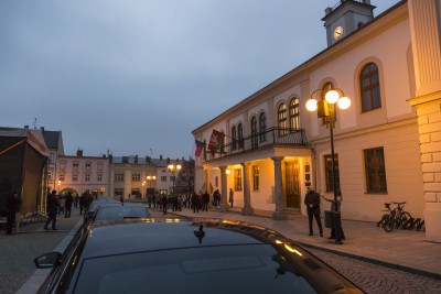 Prezident Miloš Zeman zahájil návštěvu Olomouckého kraje