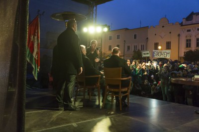 Prezident Miloš Zeman zahájil návštěvu Olomouckého kraje