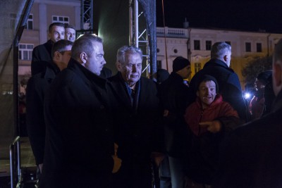 Prezident Miloš Zeman zahájil návštěvu Olomouckého kraje