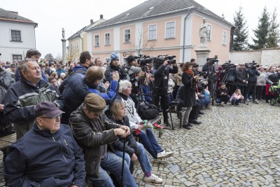 Druhý den prezidentské návštěvy v kraji