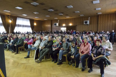 Tečku za návštěvou prezidenta udělala Vápenná