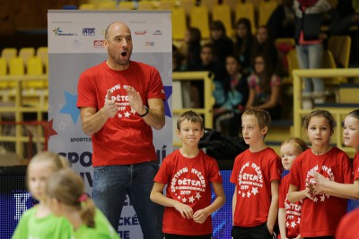 Sportovní událost podpořila děti i hendikepované