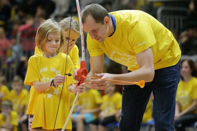 Sportovní událost podpořila děti i hendikepované