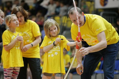 Sportovní událost podpořila děti i hendikepované