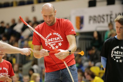 Sportovní událost podpořila děti i hendikepované