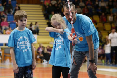 Sportovní událost podpořila děti i hendikepované