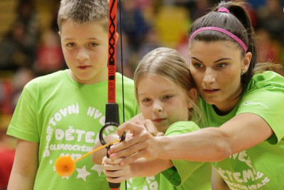 Sportovní událost podpořila děti i hendikepované