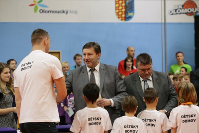 Sportovní událost podpořila děti i hendikepované