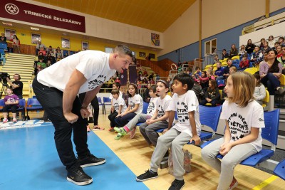 Sportovní událost podpořila děti i hendikepované