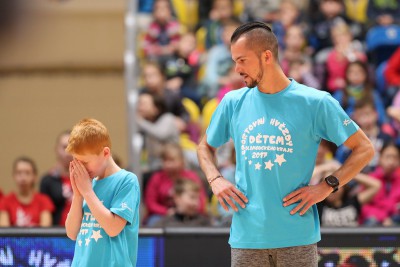 Sportovní událost podpořila děti i hendikepované