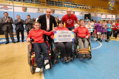 Sportovní událost podpořila děti i hendikepované