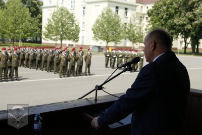 Hejtman zavítal mezi vojáky