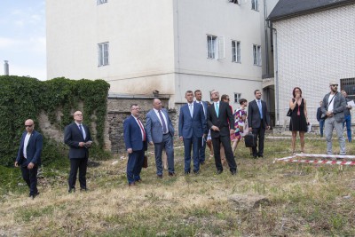 Olomoucký kraj navštívila vláda. Řešila dopravu, sucho i kůrovce