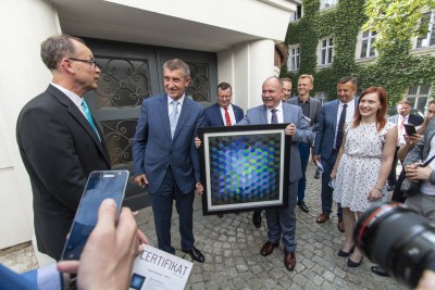 Olomoucký kraj navštívila vláda. Řešila dopravu, sucho i kůrovce