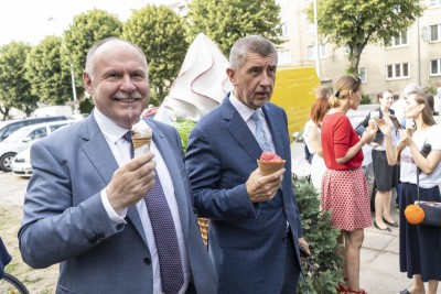 Olomoucký kraj navštívila vláda. Řešila dopravu, sucho i kůrovce