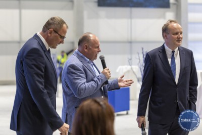 Otevření nové výrobní společnosti MUBEA v Prostějově