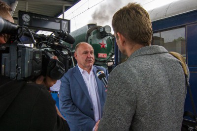 Prezidentský vlak 2018 v Olomouci