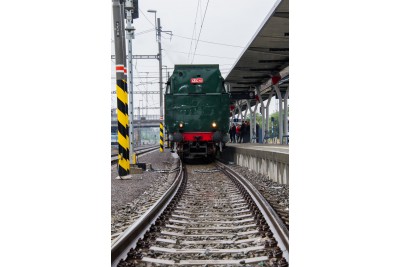 Prezidentský vlak 2018 v Olomouci