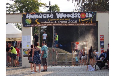 Hanácké Woodstock a Bystřické pivní salon. Foto Michal Loun