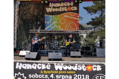 Hanácké Woodstock a Bystřické pivní salon. Foto Dalibor Horák